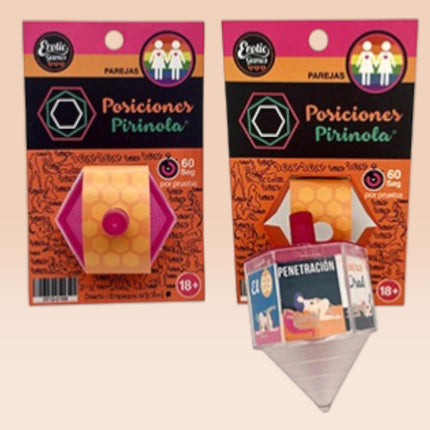 Juego Pirinolas Erotic