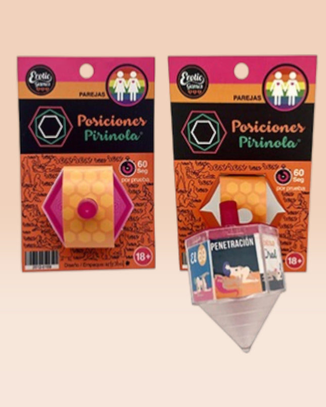 Juego Pirinolas Erotic