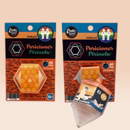 Juego Pirinolas Erotic