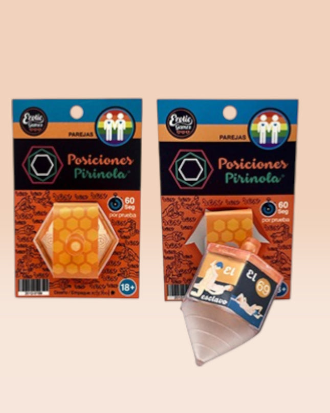 Juego Pirinolas Erotic