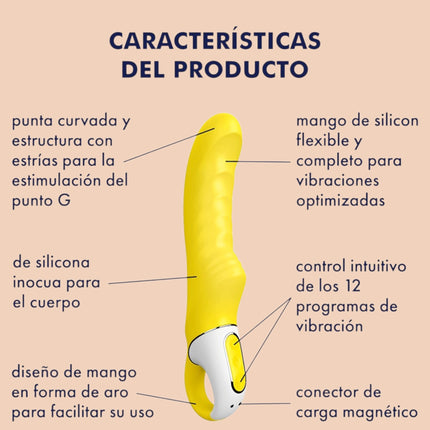 Vibrador Satisfyer Vibes Yummy Sunshine