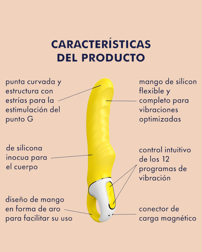 Vibrador Satisfyer Vibes Yummy Sunshine