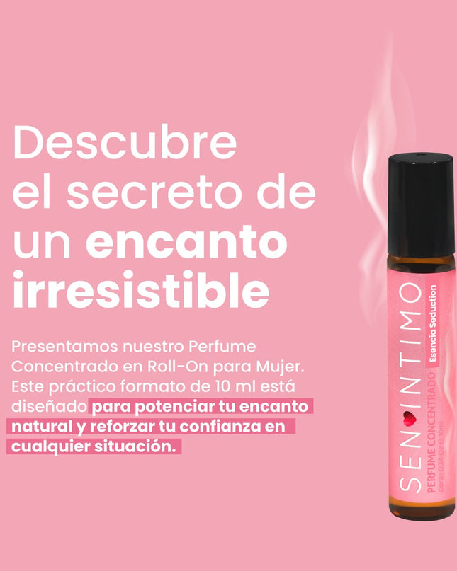 Perfume para mujer esencia Seduction x 10ml