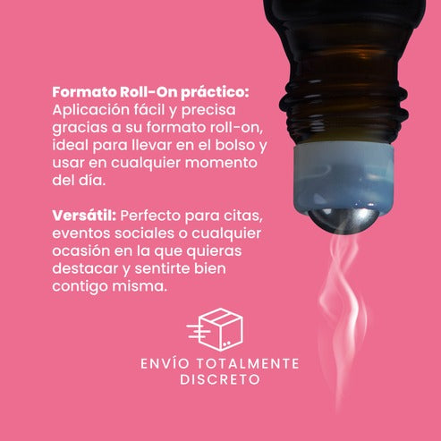 Perfume para mujer esencia Seduction x 10ml