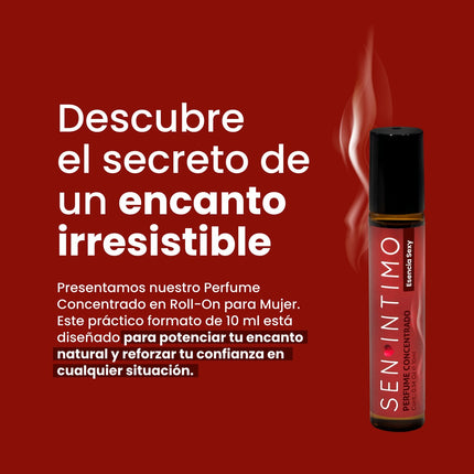 Perfume Con Feromona para mujer Sexy x 10ml