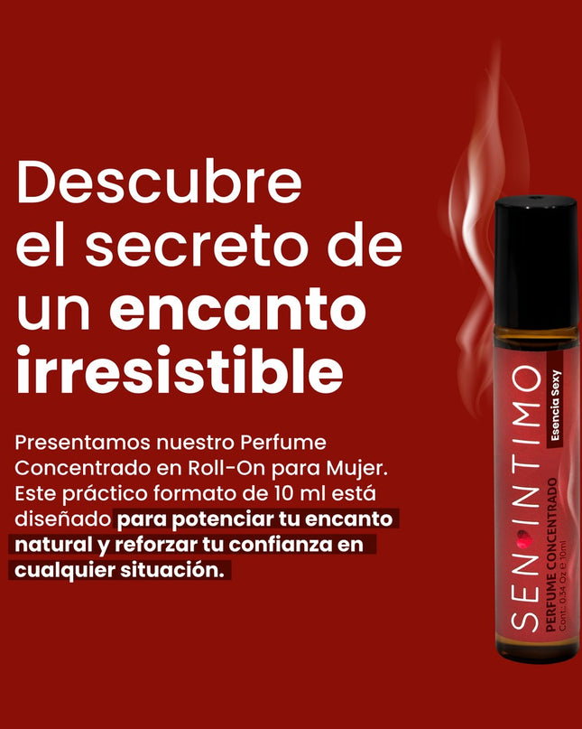 Perfume para mujer esencia Sexy x 10ml