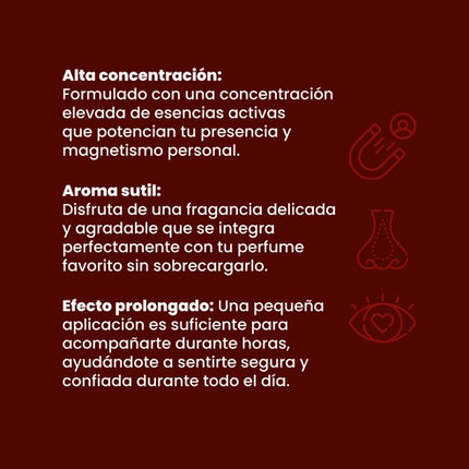 Perfume Con Feromona para mujer Sexy x 10ml