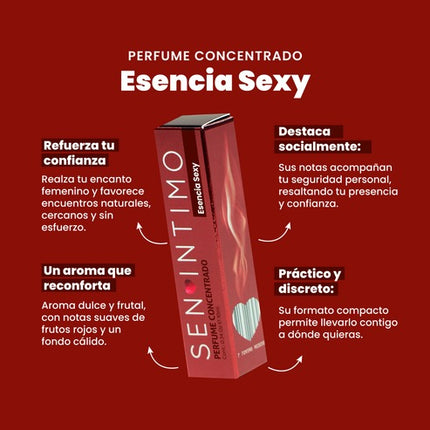 Perfume Con Feromona para mujer Sexy x 10ml