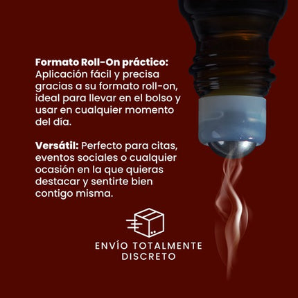 Perfume Con Feromona para mujer Sexy x 10ml