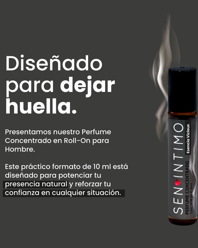 Perfume para hombre esencia Vicious x 10ml