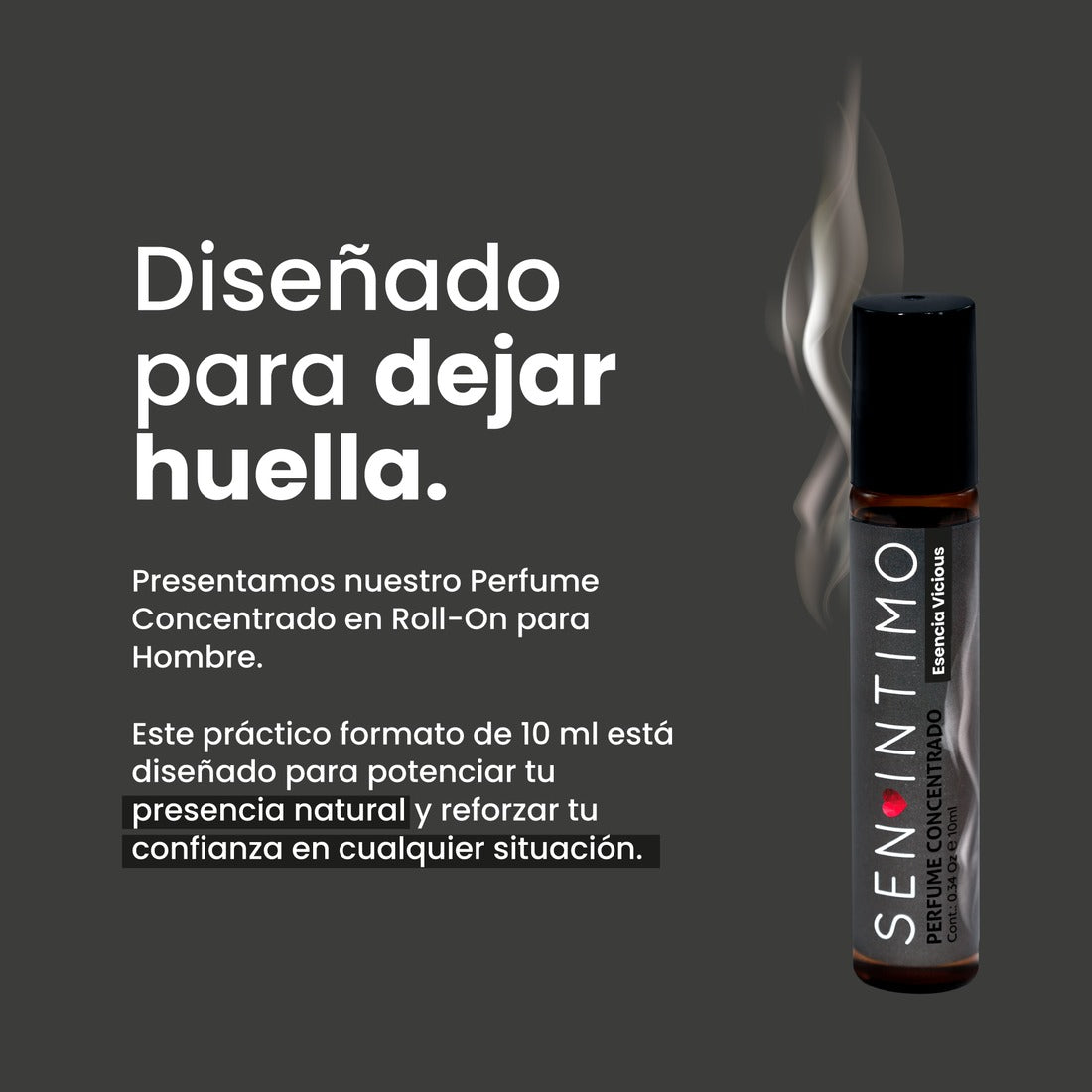 Perfume para hombre esencia Vicious x 10ml