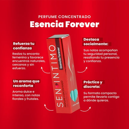 Perfume Con Feromona para mujer Forever x 10ml
