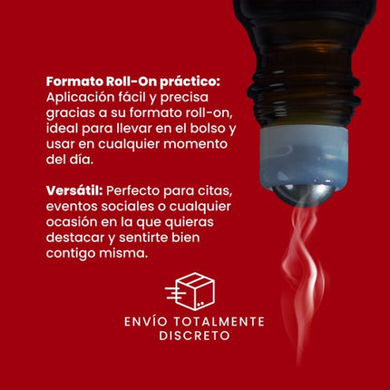 Perfume Con Feromona para mujer Forever x 10ml