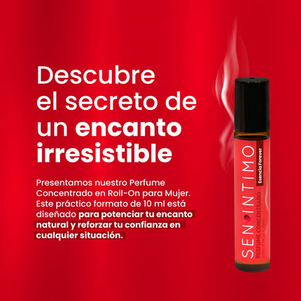 Perfume Con Feromona para mujer Forever x 10ml