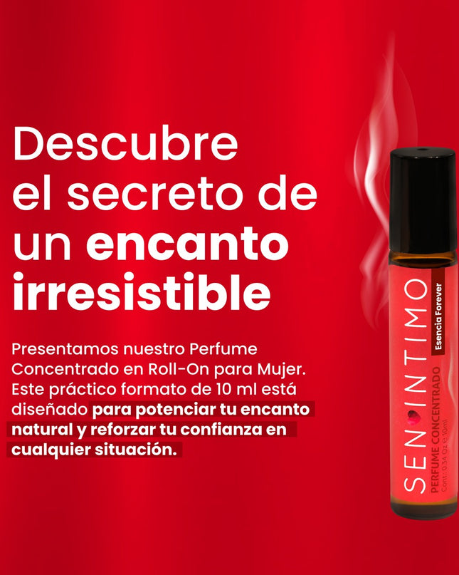 Perfume para mujer esencia Forever x 10ml
