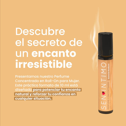 Perfume Con Feromona para mujer Radiant x 10ml