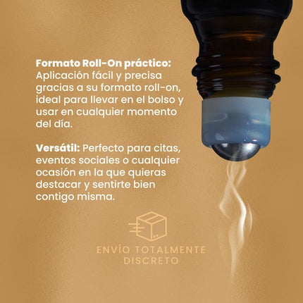 Perfume Con Feromona para mujer Radiant x 10ml