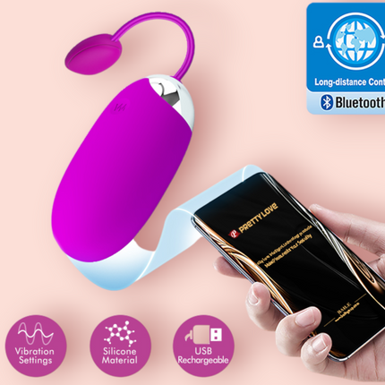 Huevo Vibrador con APP Abner