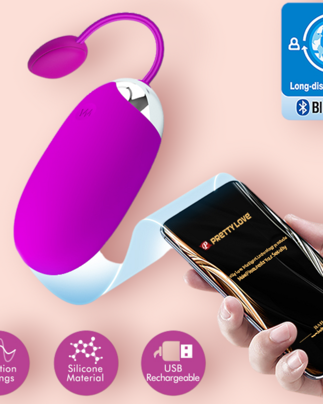 Huevo Vibrador con APP Abner