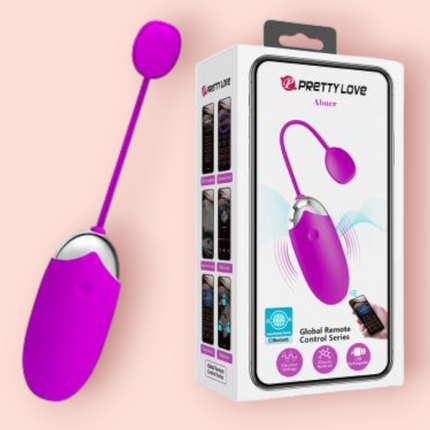 Huevo Vibrador con APP Abner