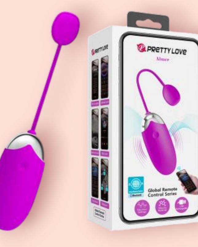 Huevo Vibrador con APP Abner