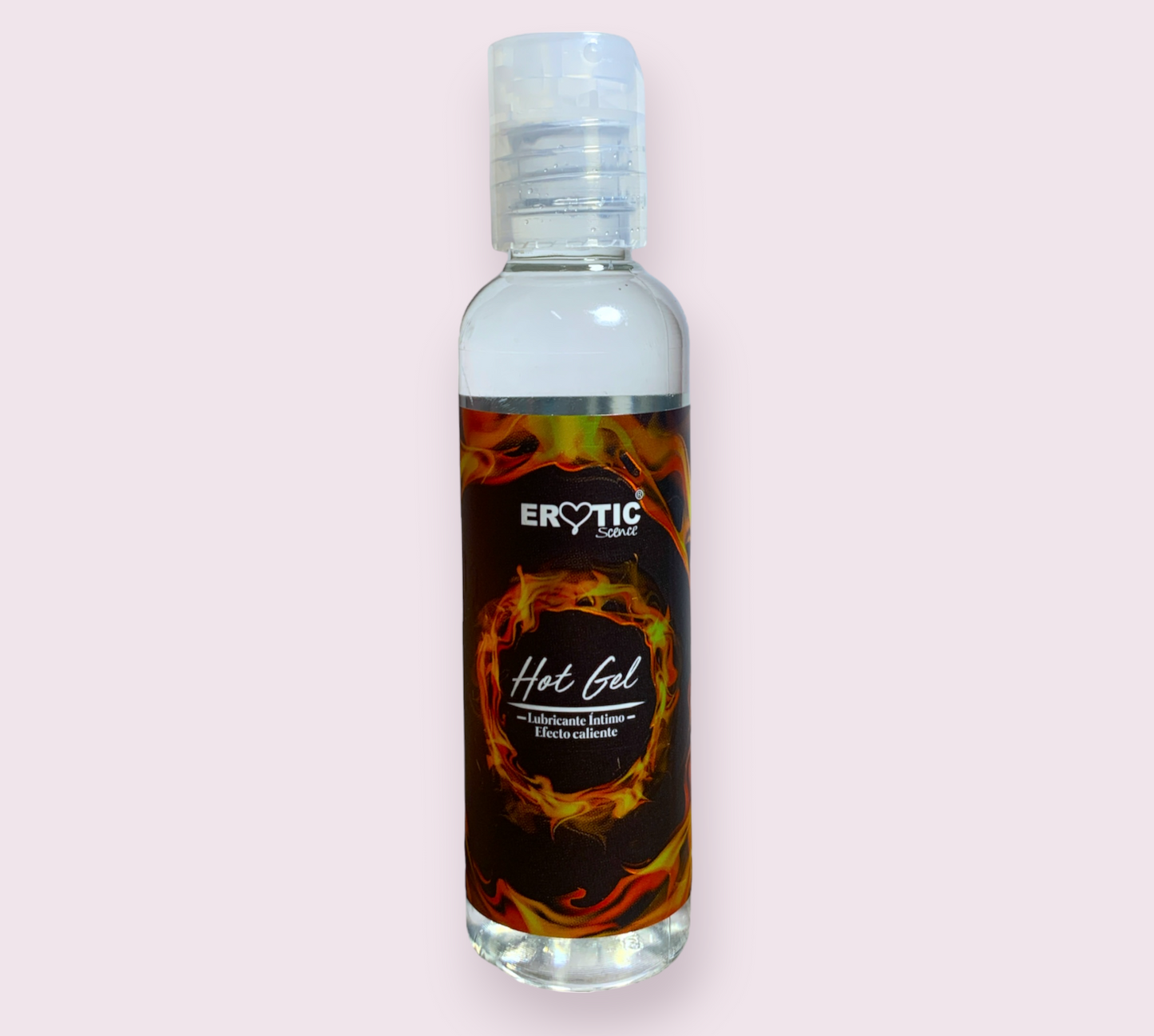 Lubricante Caliente Hot Gel sin Sabor