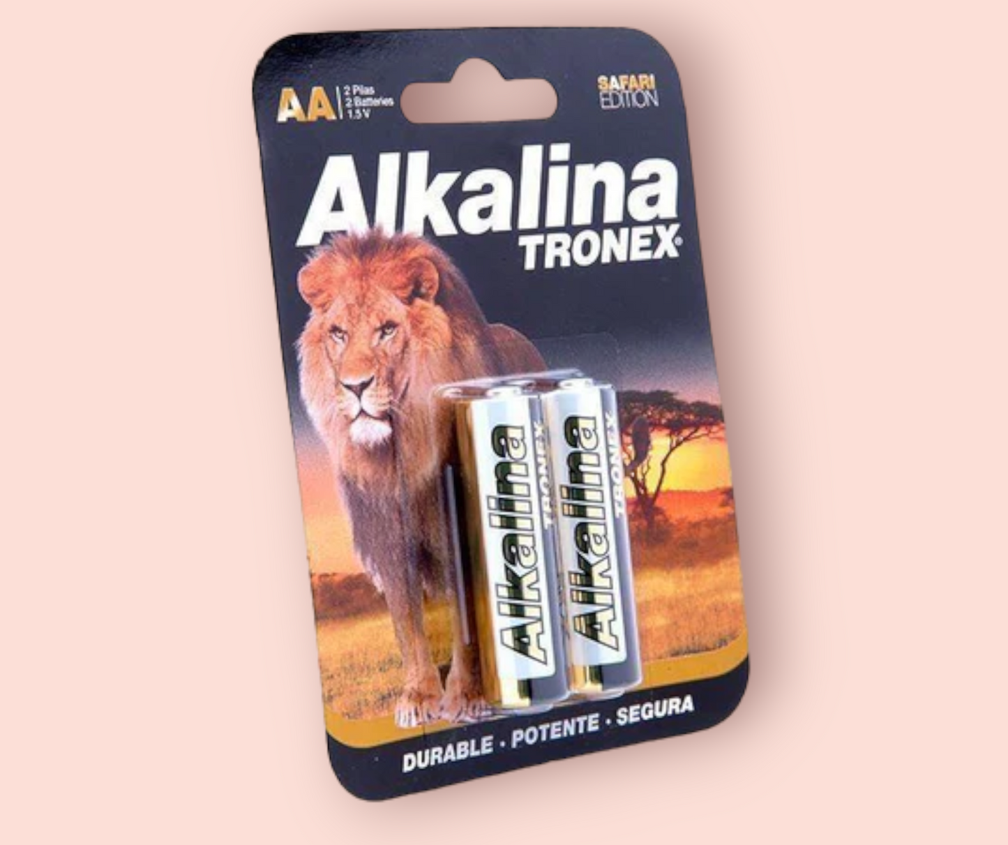 Baterias Alkalina AAA