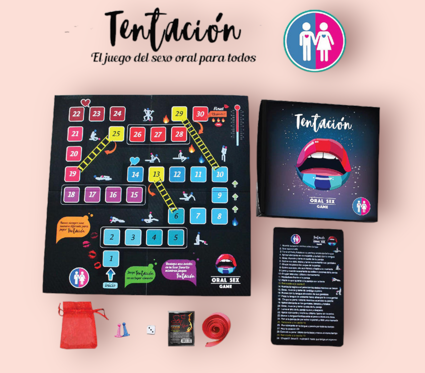 Juego de Sexo Oral Tentacion