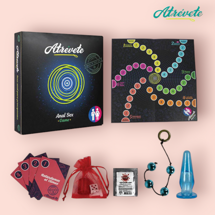Juego Erotico Anal Atrevete GAY