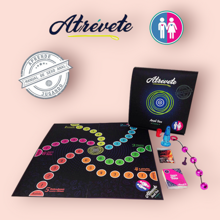 Juego Erotico Anal Atrevete GAY