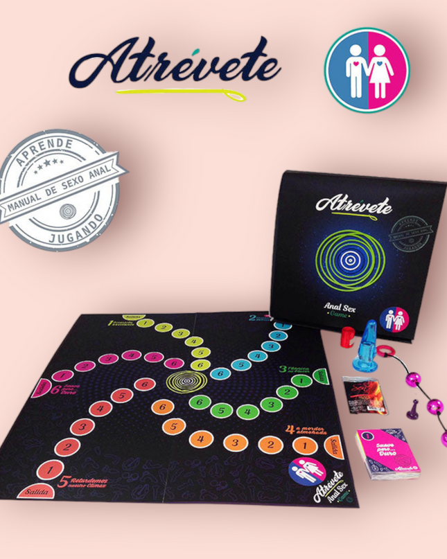 Juego Erotico Anal Atrevete GAY