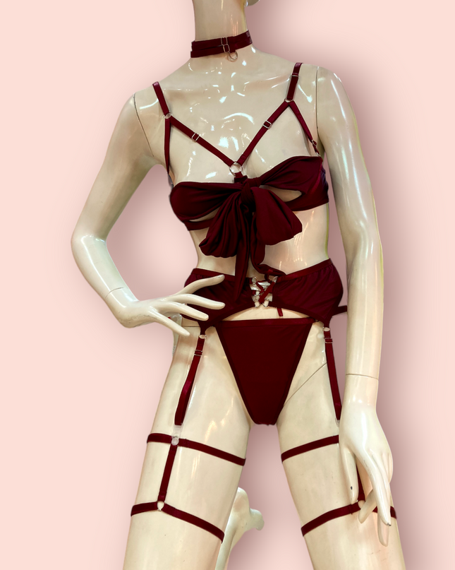 Conjunto Sexy Amarre ref.232