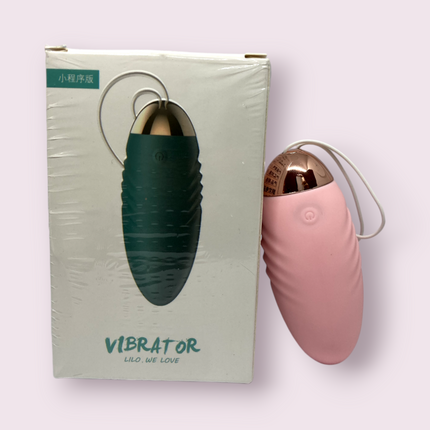 Huevo Vibrador Con Aplicacion Lilo