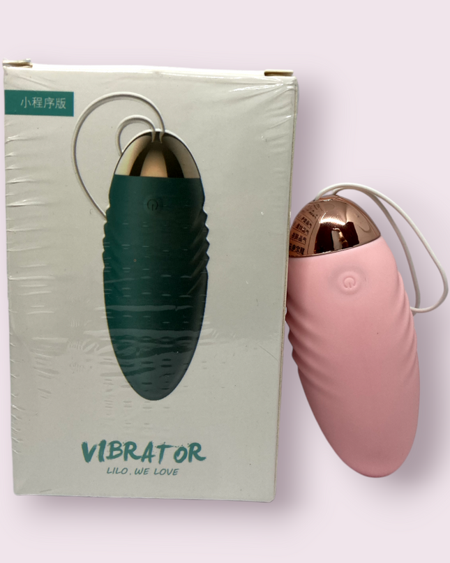 Huevo Vibrador Con Aplicacion Lilo