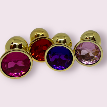 Plug Anal Dorado Joya