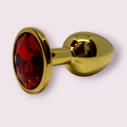 Plug Anal Dorado Joya