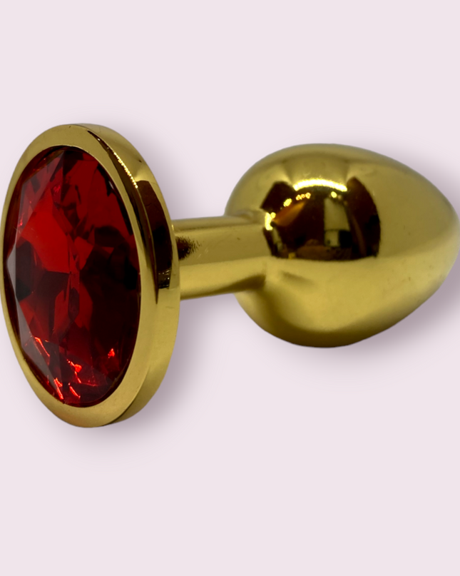 Plug Anal Dorado Joya