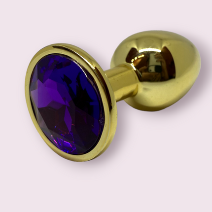 Plug Anal Dorado Joya