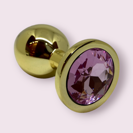 Plug Anal Dorado Joya