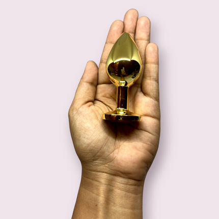 Plug Anal Dorado Joya