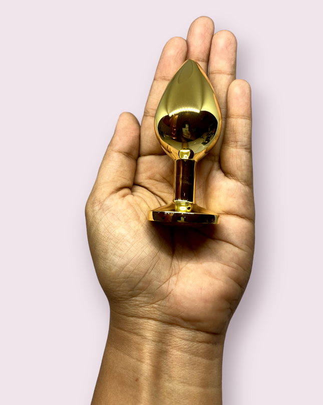 Plug Anal Dorado Joya