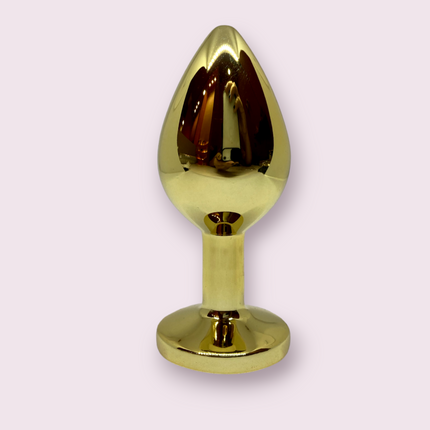 Plug Anal Dorado Joya