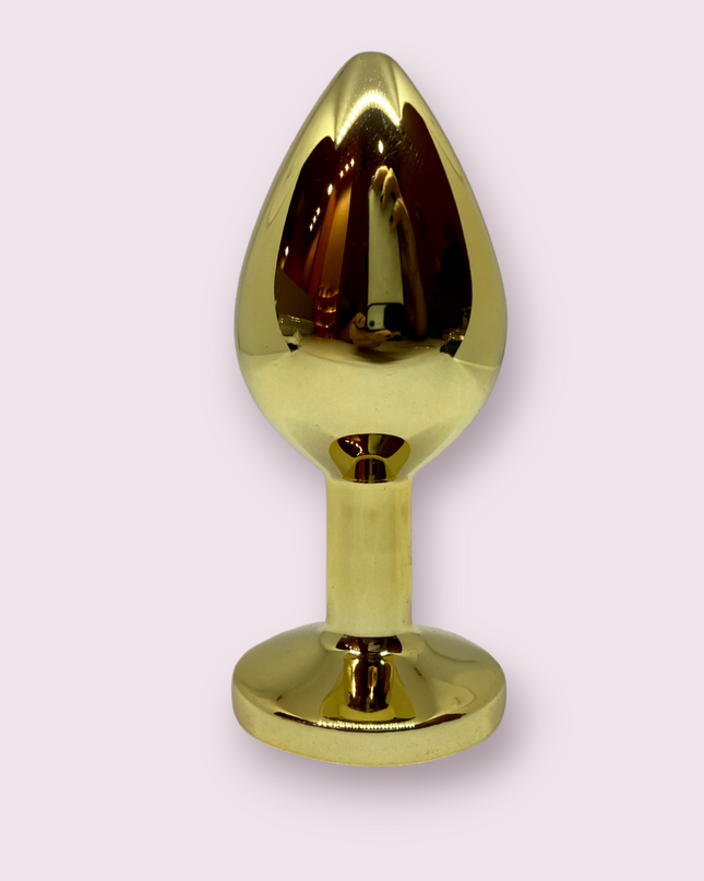 Plug Anal Dorado Joya