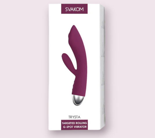 Vibrador Trysta Svakom Punto G