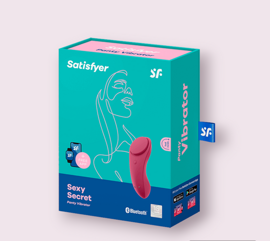 Panty Vibrador Satisfyer Sexy Secret Connect App