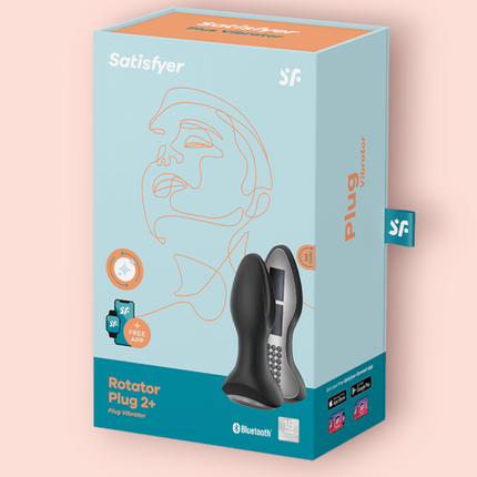 Satisfyer Rotator Plug 2+ Connect App