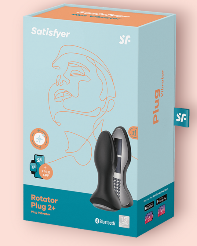 Satisfyer Rotator Plug 2+ Connect App