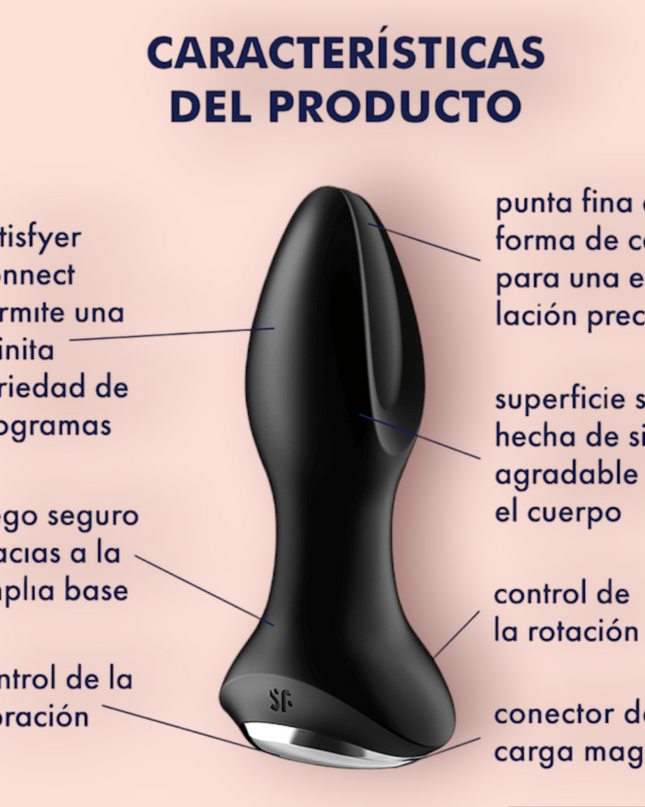 Satisfyer Rotator Plug 2+ Connect App