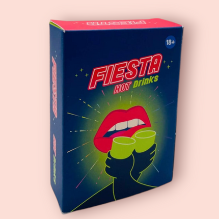 Juego de Cartas Fiesta Hot Drinks