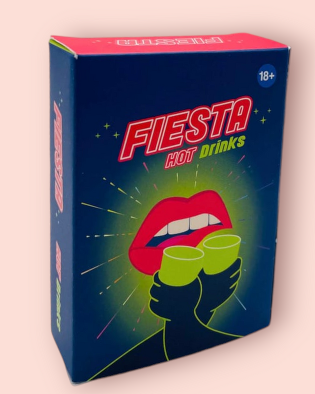 Juego de Cartas Fiesta Hot Drinks